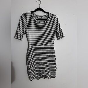 Lush asymmetric mini dress NEW